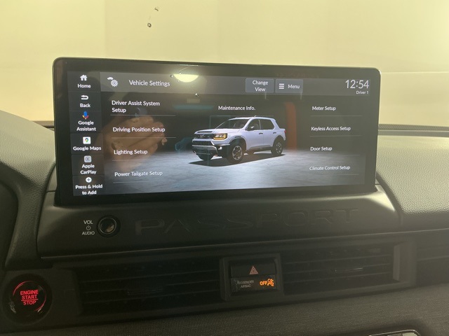 new 2026 Honda Passport car, priced at $51,985