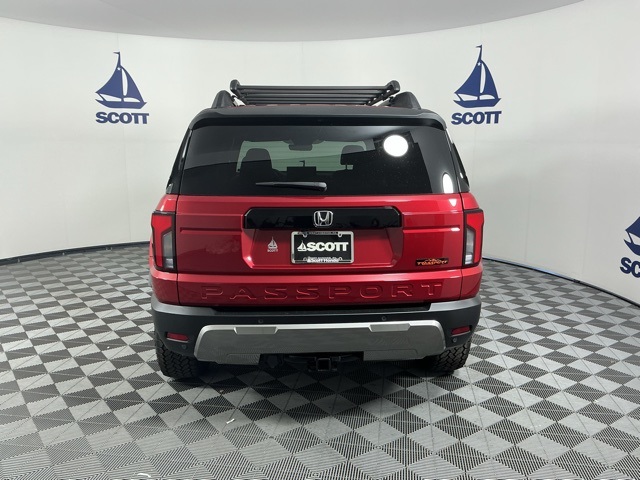 new 2026 Honda Passport car, priced at $51,985
