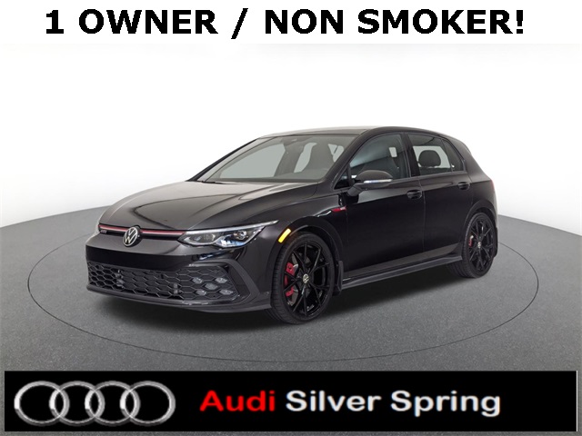 used 2024 Volkswagen Golf GTI car, priced at $32,981