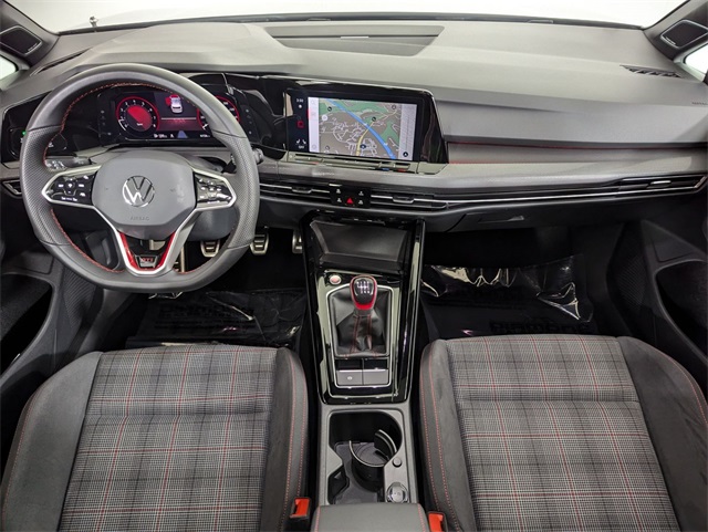 used 2024 Volkswagen Golf GTI car, priced at $32,981