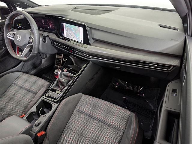 used 2024 Volkswagen Golf GTI car, priced at $32,981