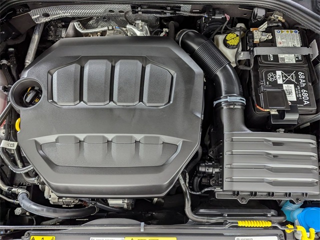 used 2024 Volkswagen Golf GTI car, priced at $32,981
