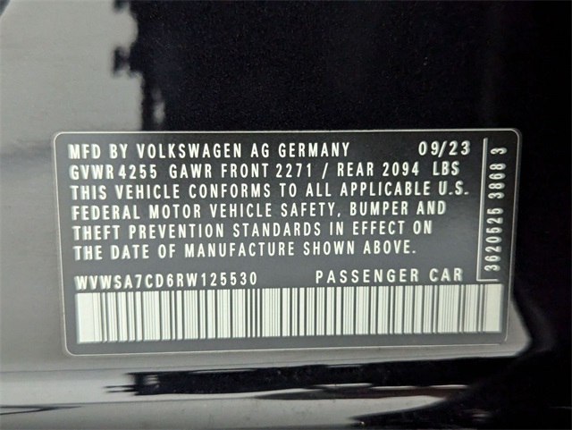 used 2024 Volkswagen Golf GTI car, priced at $32,981