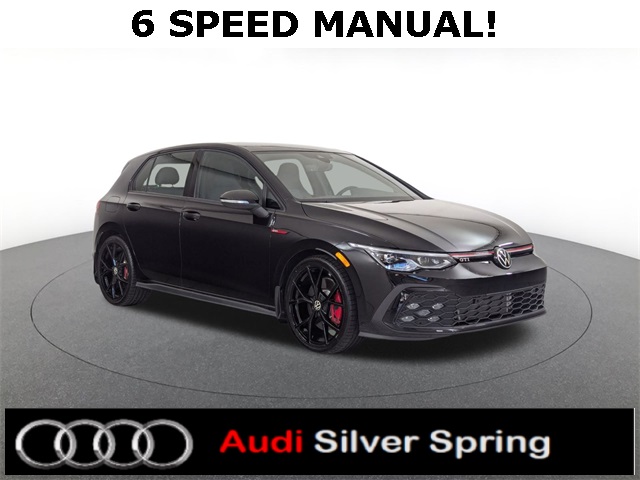 used 2024 Volkswagen Golf GTI car, priced at $32,981