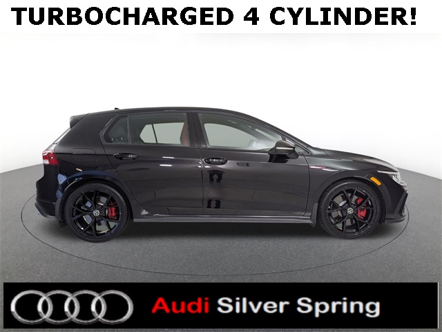 used 2024 Volkswagen Golf GTI car, priced at $32,981