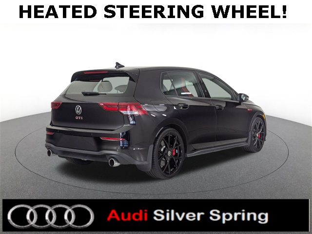used 2024 Volkswagen Golf GTI car, priced at $32,981
