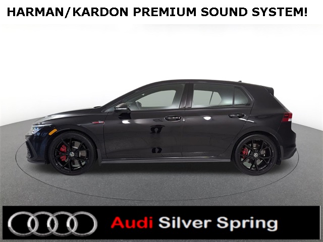 used 2024 Volkswagen Golf GTI car, priced at $32,981