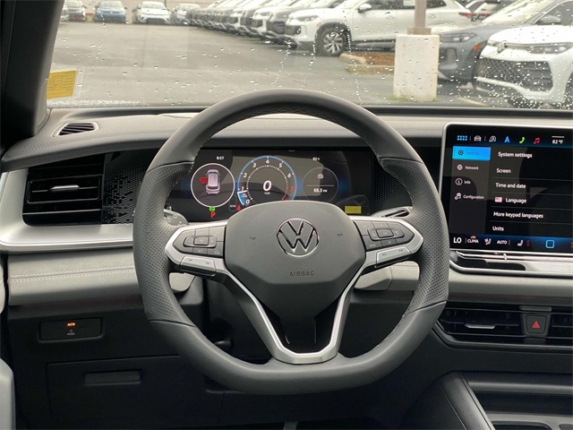 new 2025 Volkswagen Tiguan car, priced at $39,486