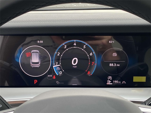 new 2025 Volkswagen Tiguan car, priced at $39,486
