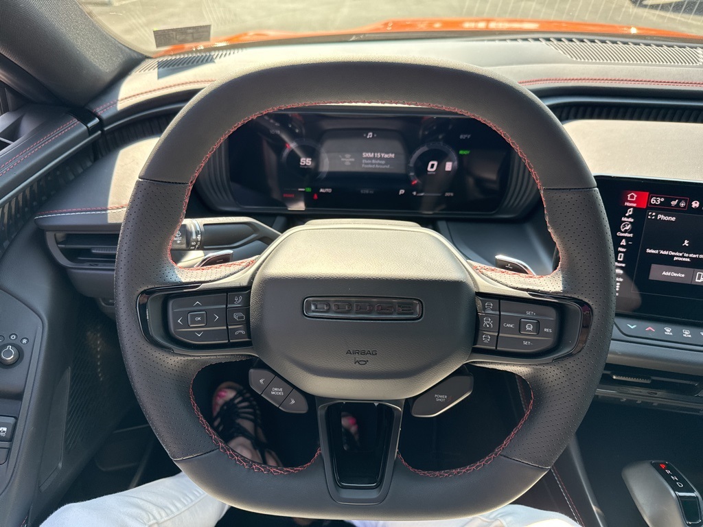 used 2025 Dodge Charger car, priced at $45,900