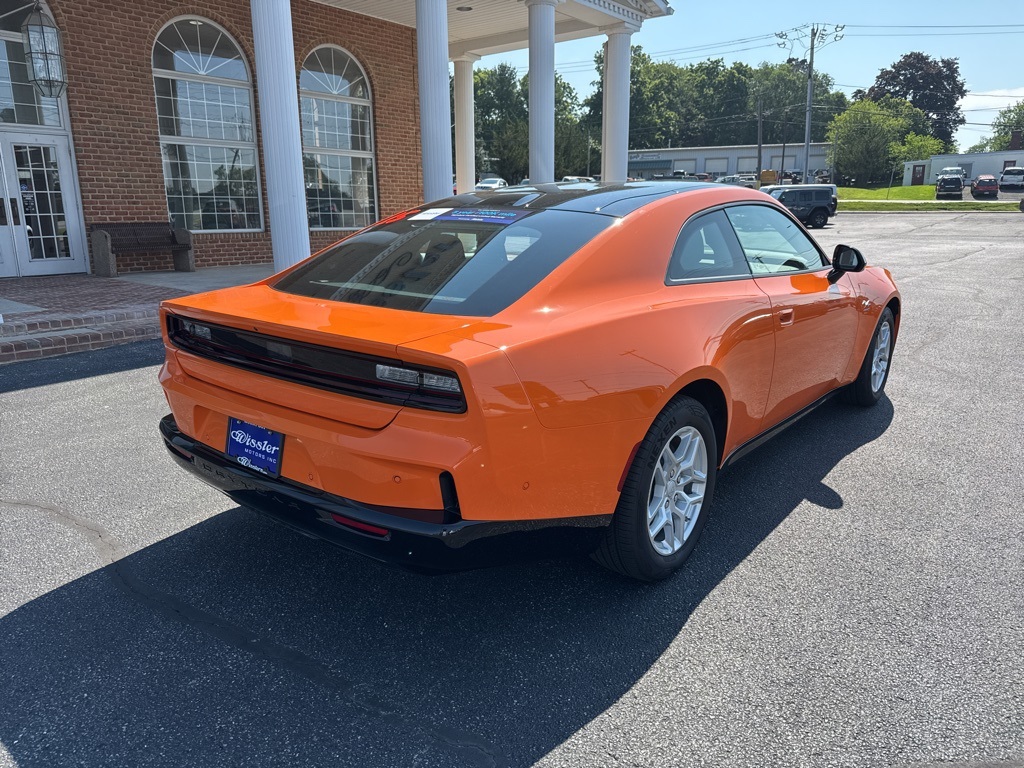 used 2025 Dodge Charger car, priced at $45,900