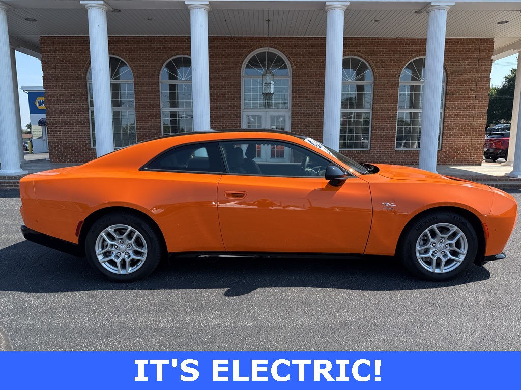 used 2025 Dodge Charger car, priced at $45,900