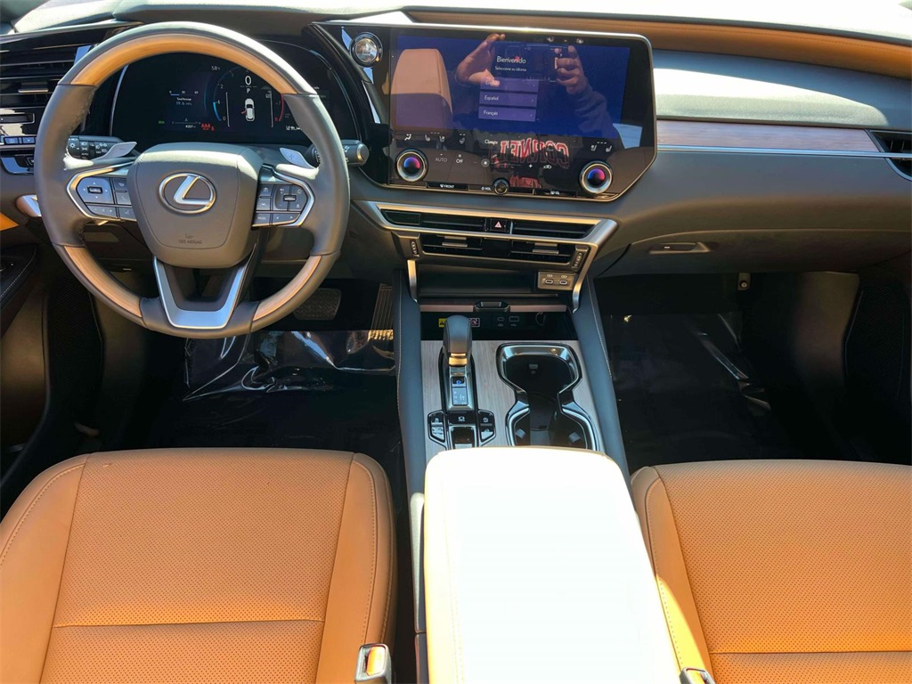 used 2025 Lexus RX car, priced at $54,495