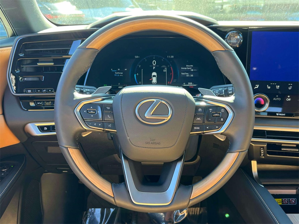 used 2025 Lexus RX car, priced at $54,495