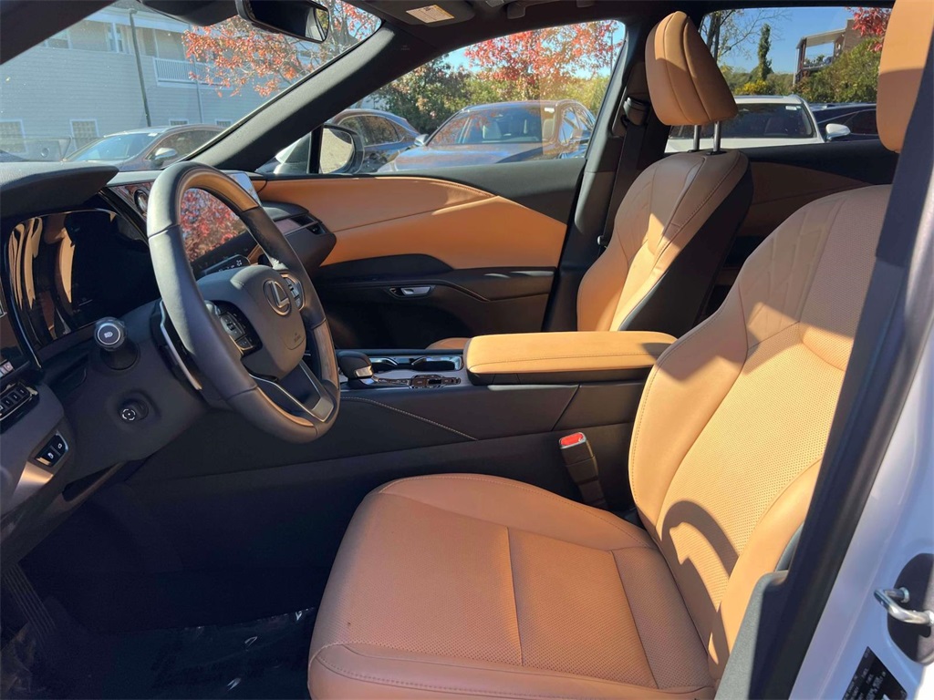used 2025 Lexus RX car, priced at $54,495