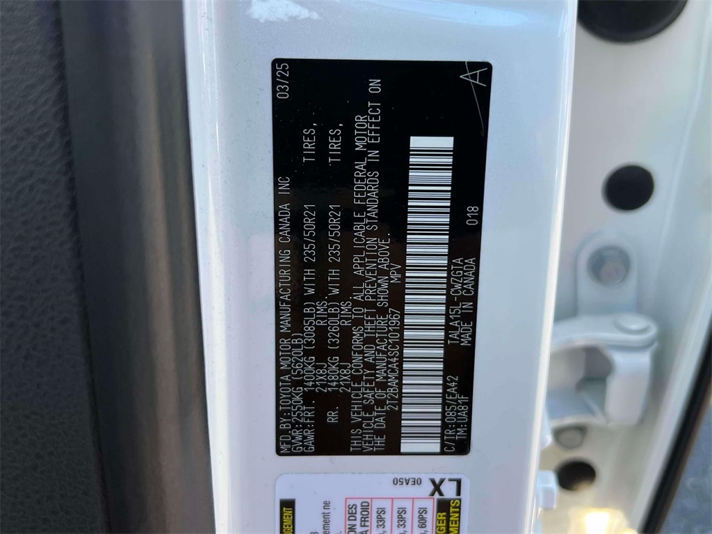 used 2025 Lexus RX car, priced at $54,495