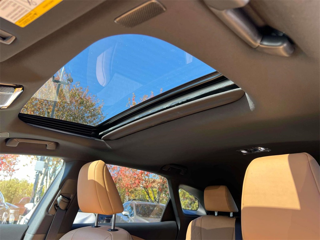 used 2025 Lexus RX car, priced at $54,495