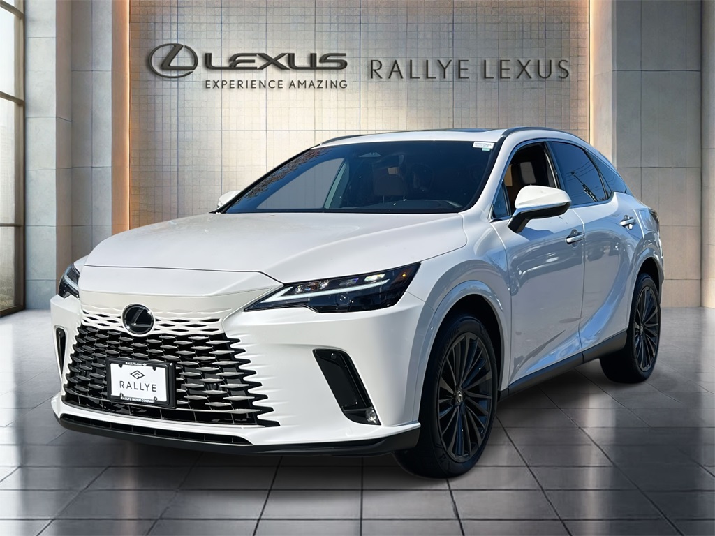 used 2025 Lexus RX car, priced at $54,495
