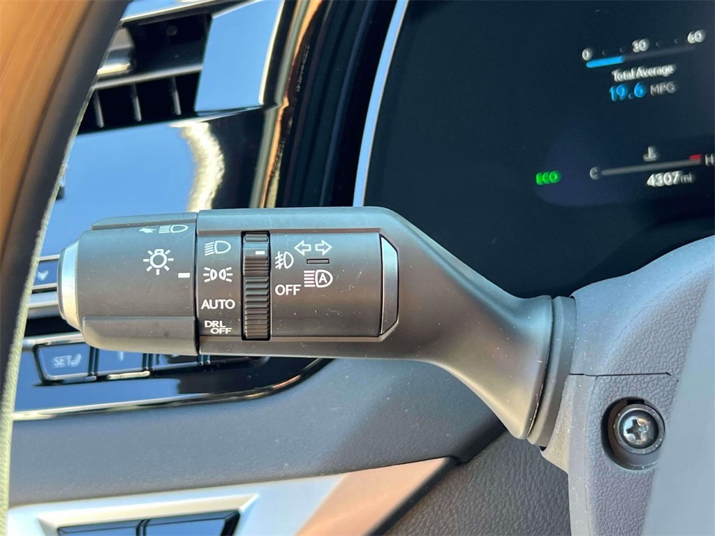 used 2025 Lexus RX car, priced at $54,495