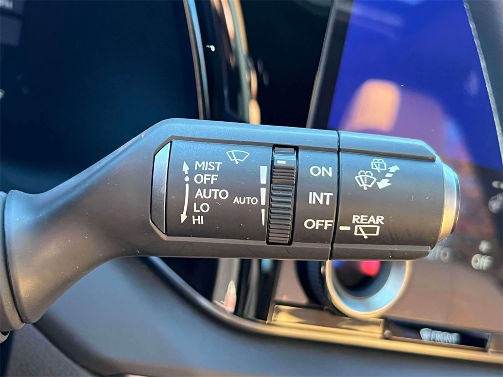 used 2025 Lexus RX car, priced at $54,495