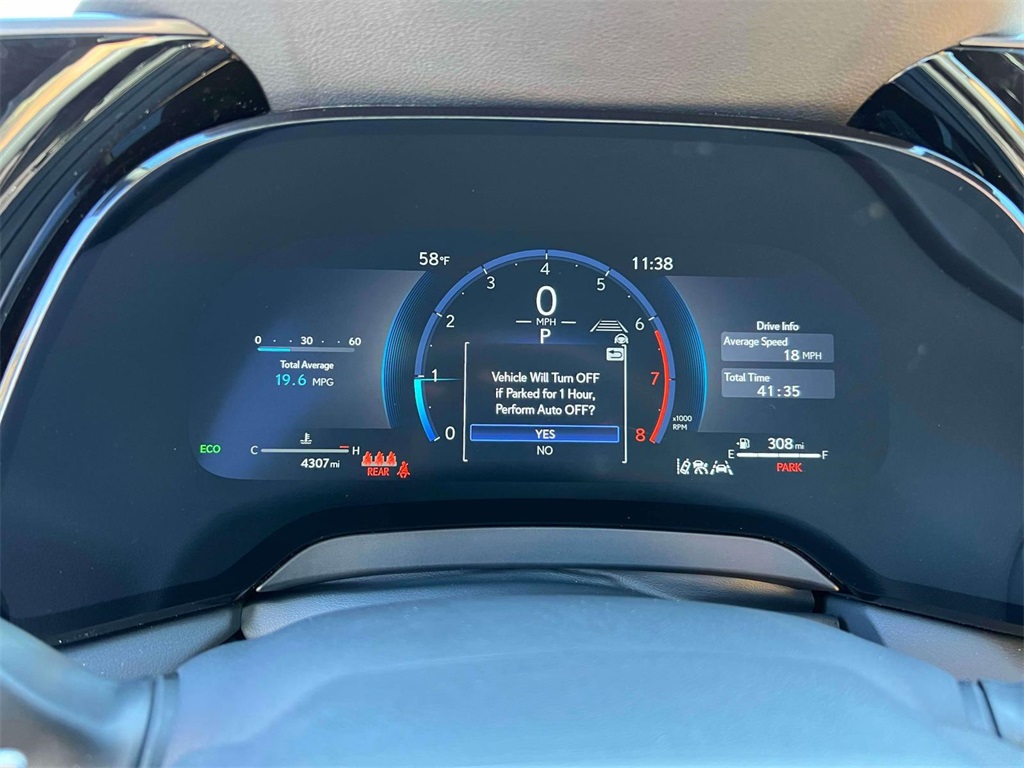 used 2025 Lexus RX car, priced at $54,495