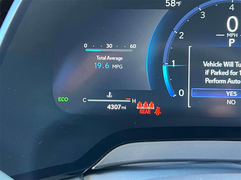 used 2025 Lexus RX car, priced at $54,495