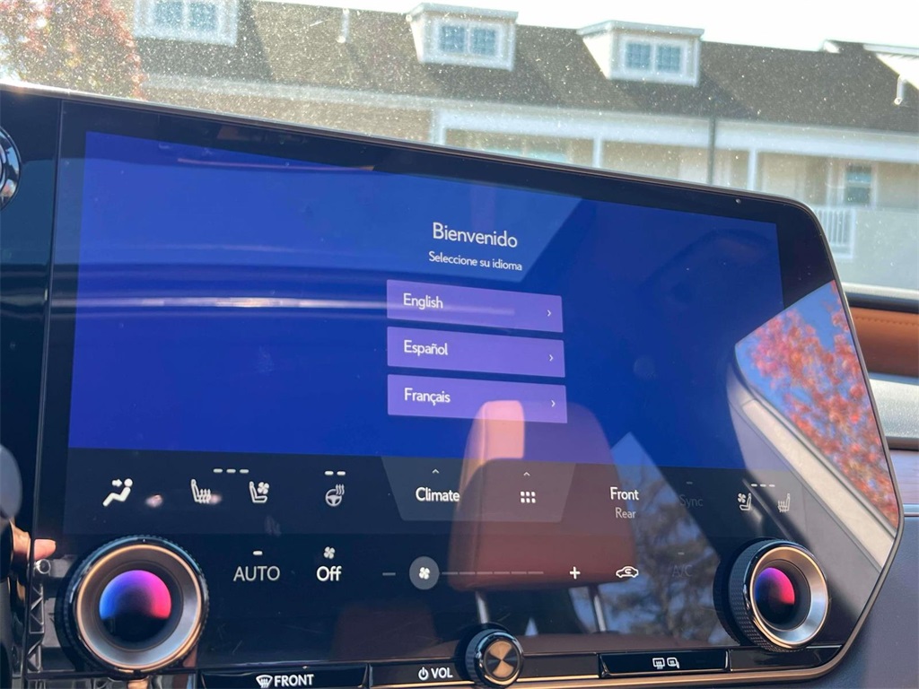 used 2025 Lexus RX car, priced at $54,495