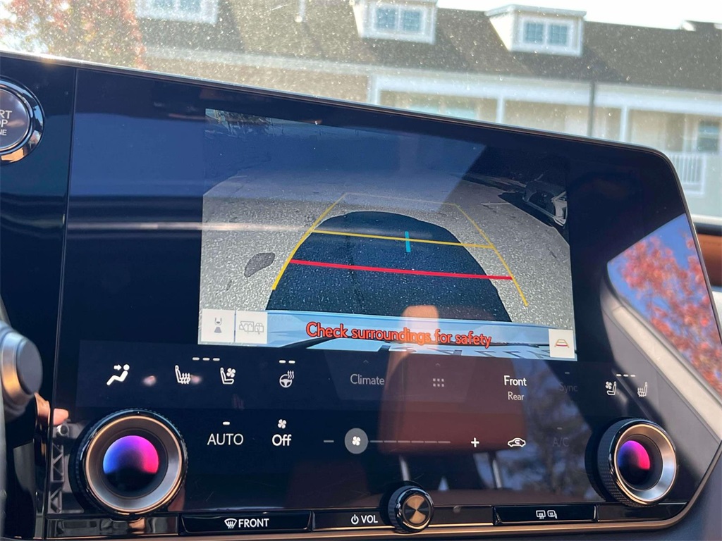 used 2025 Lexus RX car, priced at $54,495