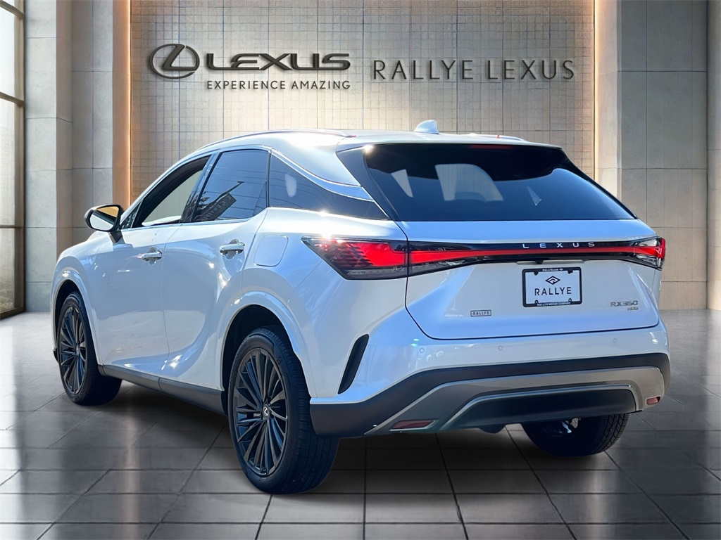 used 2025 Lexus RX car, priced at $54,495