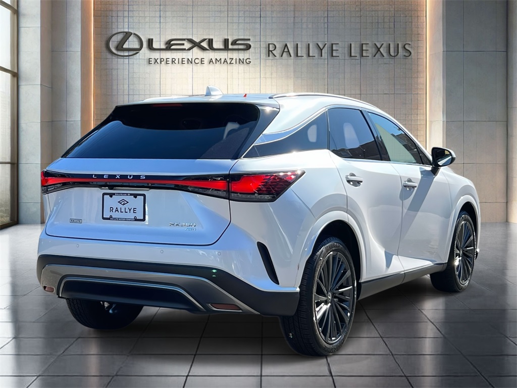 used 2025 Lexus RX car, priced at $54,495