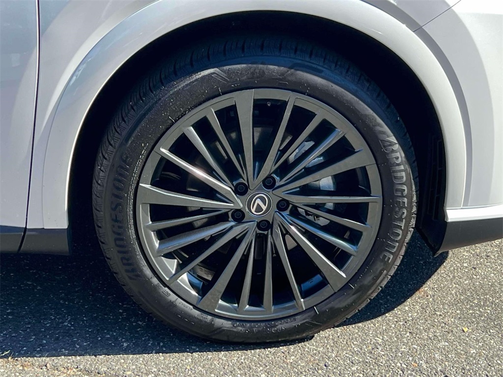 used 2025 Lexus RX car, priced at $54,495