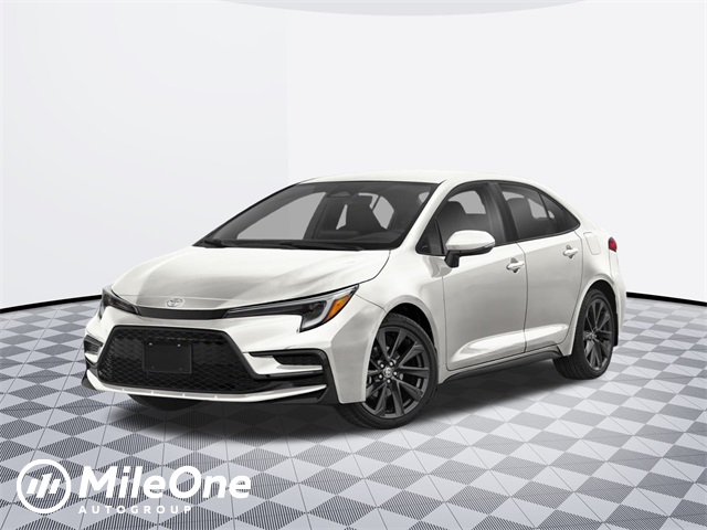 new 2025 Toyota Corolla car, priced at $28,877