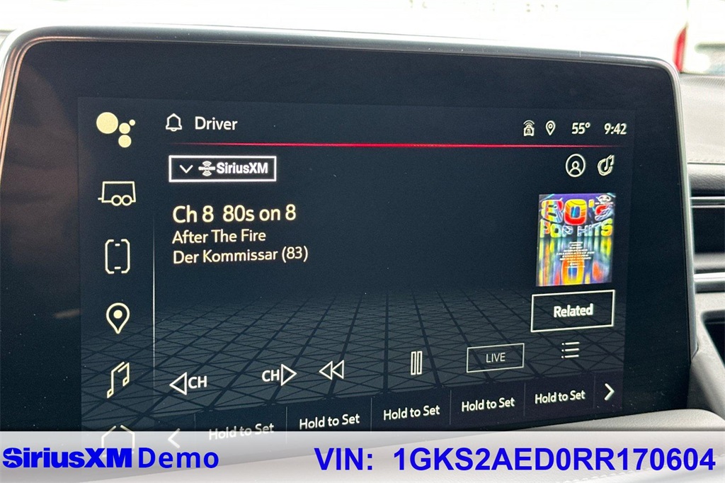 used 2024 GMC Yukon car, priced at $56,904