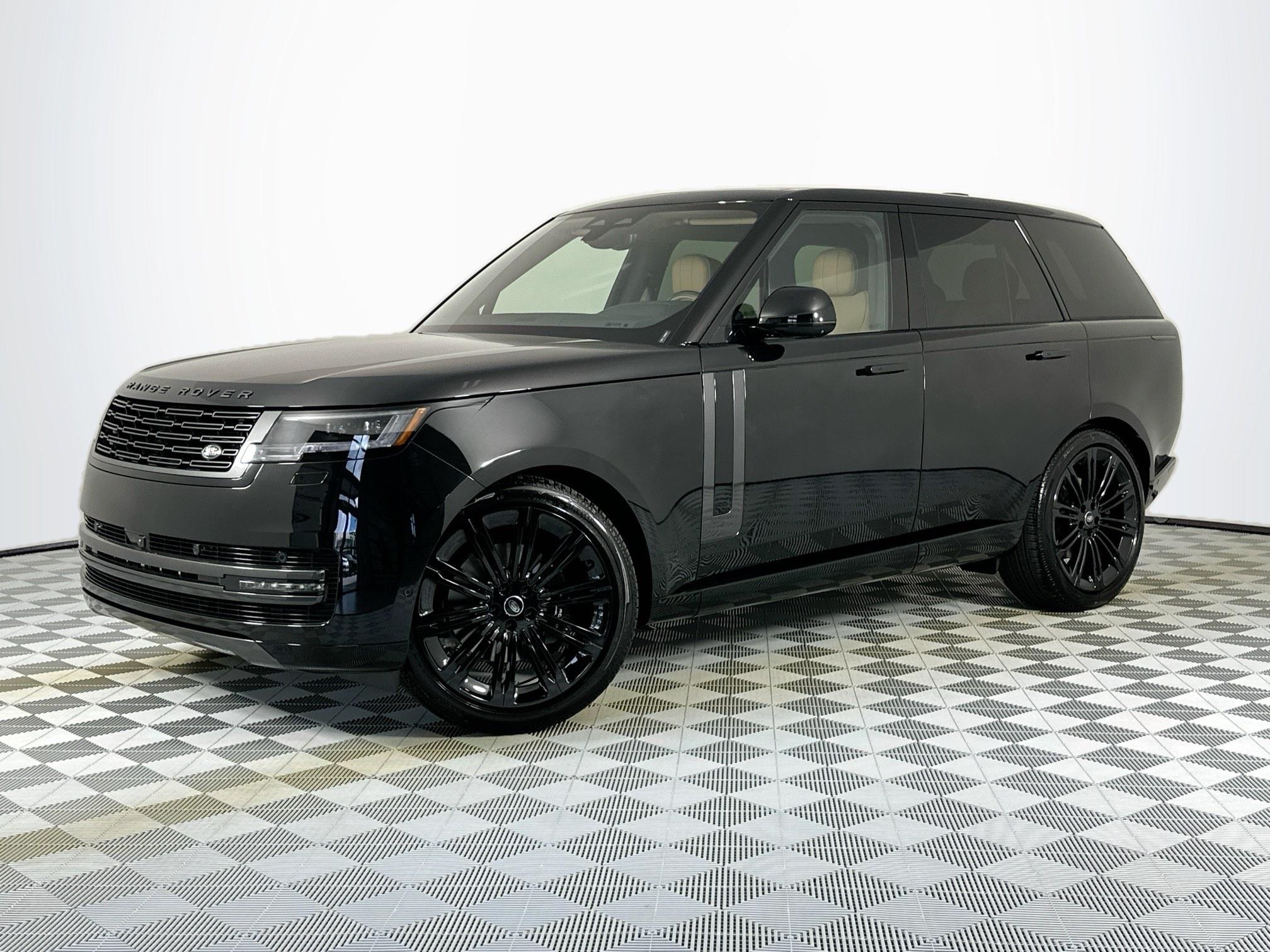 new 2025 Land Rover Range Rover car, priced at $121,330