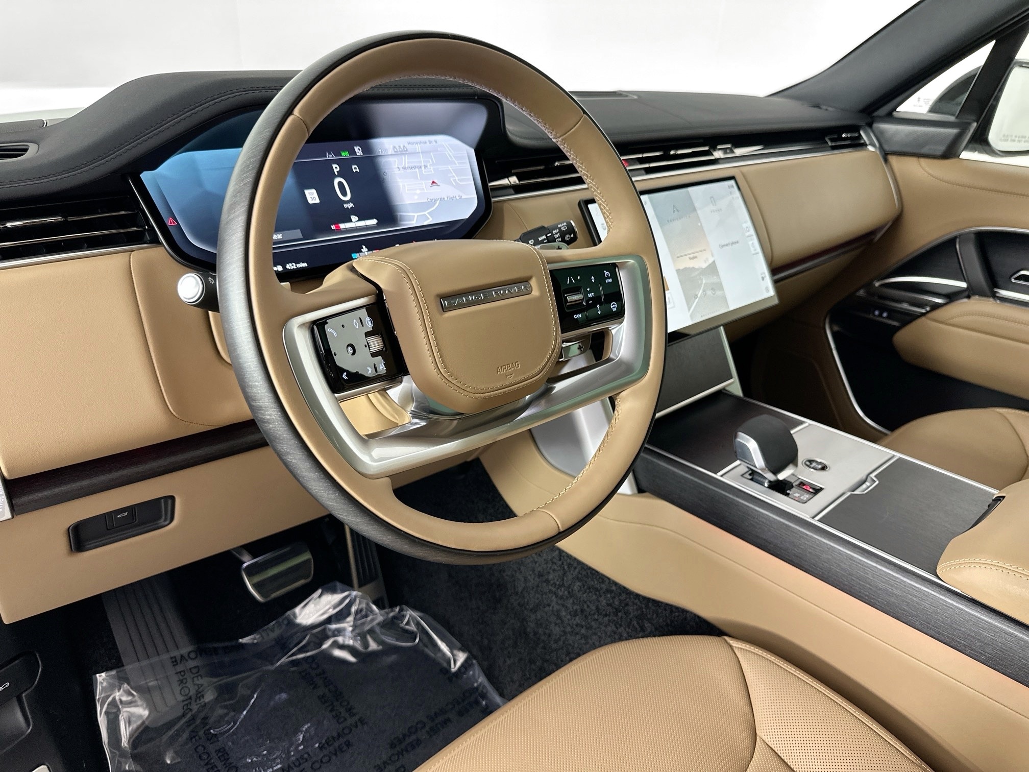 new 2025 Land Rover Range Rover car, priced at $121,330