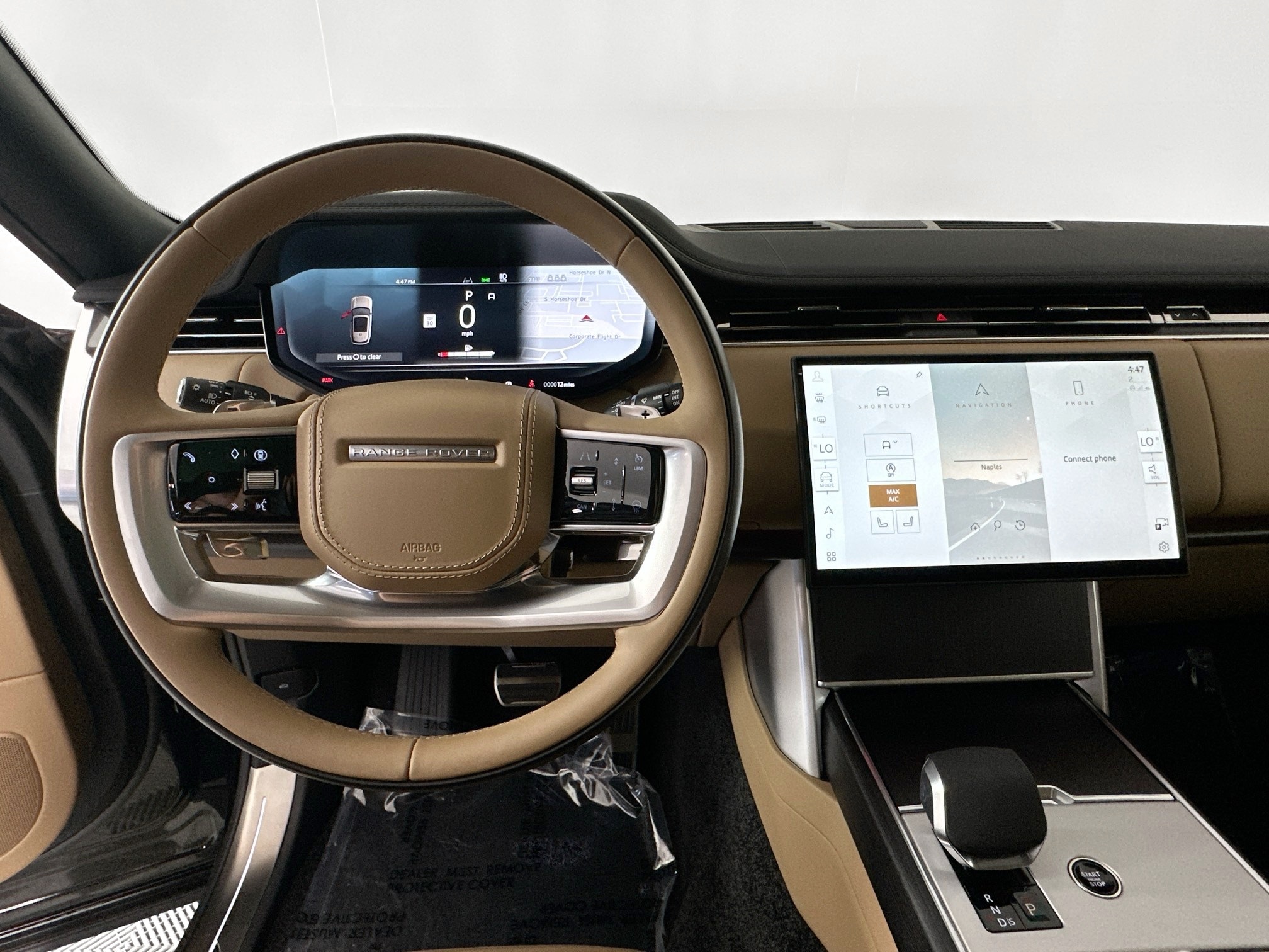 new 2025 Land Rover Range Rover car, priced at $121,330
