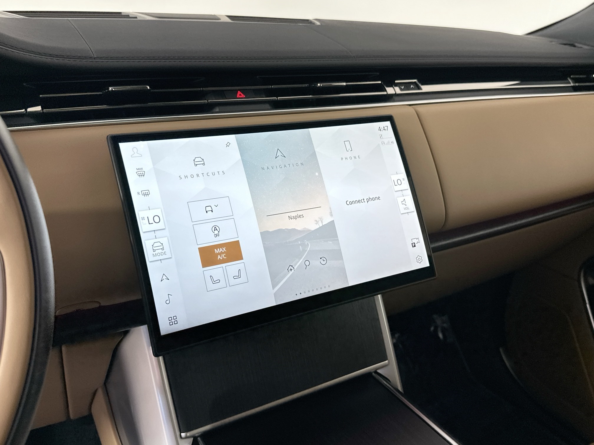 new 2025 Land Rover Range Rover car, priced at $121,330