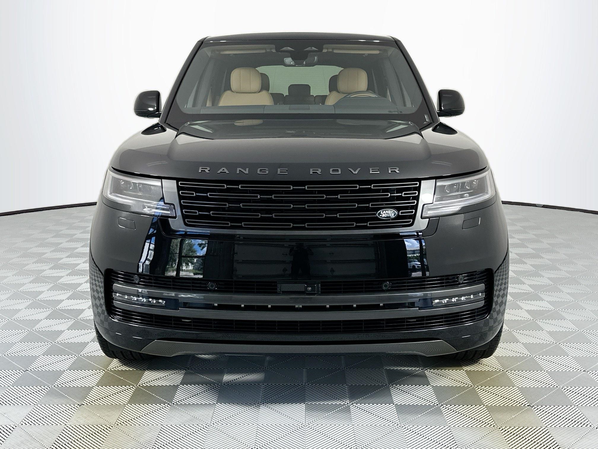 new 2025 Land Rover Range Rover car, priced at $121,330