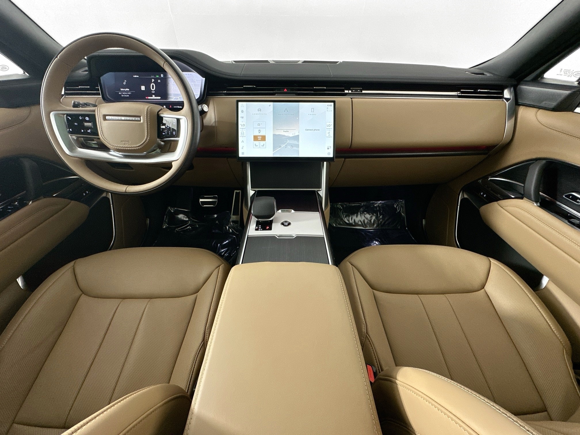 new 2025 Land Rover Range Rover car, priced at $121,330