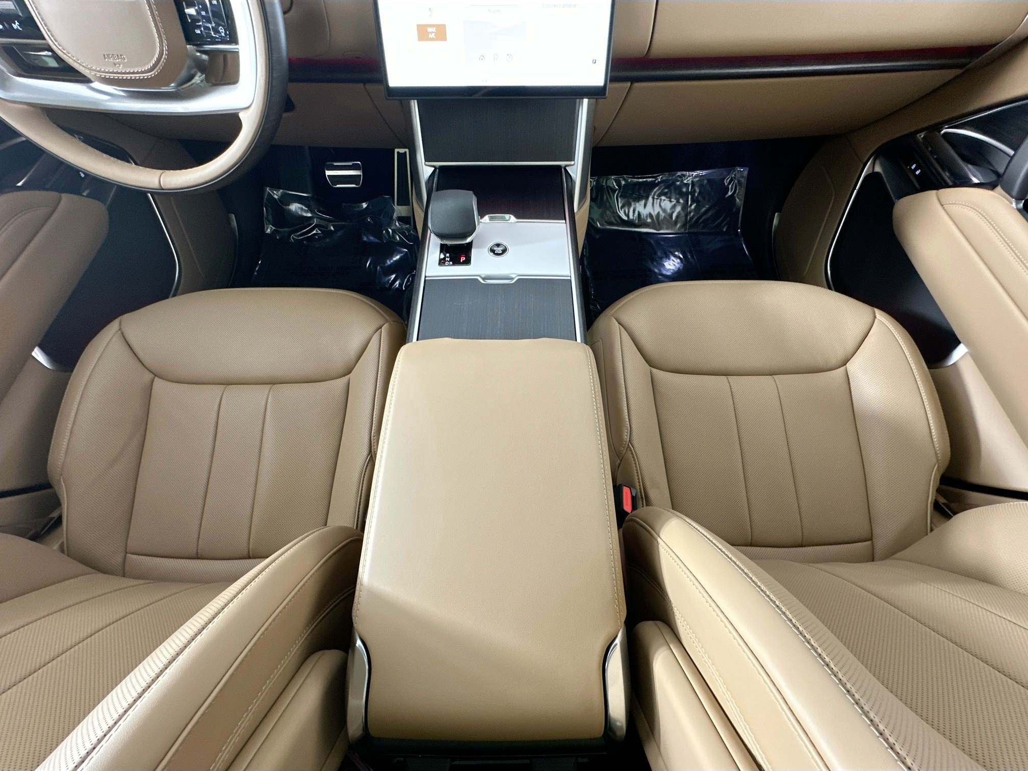 new 2025 Land Rover Range Rover car, priced at $121,330