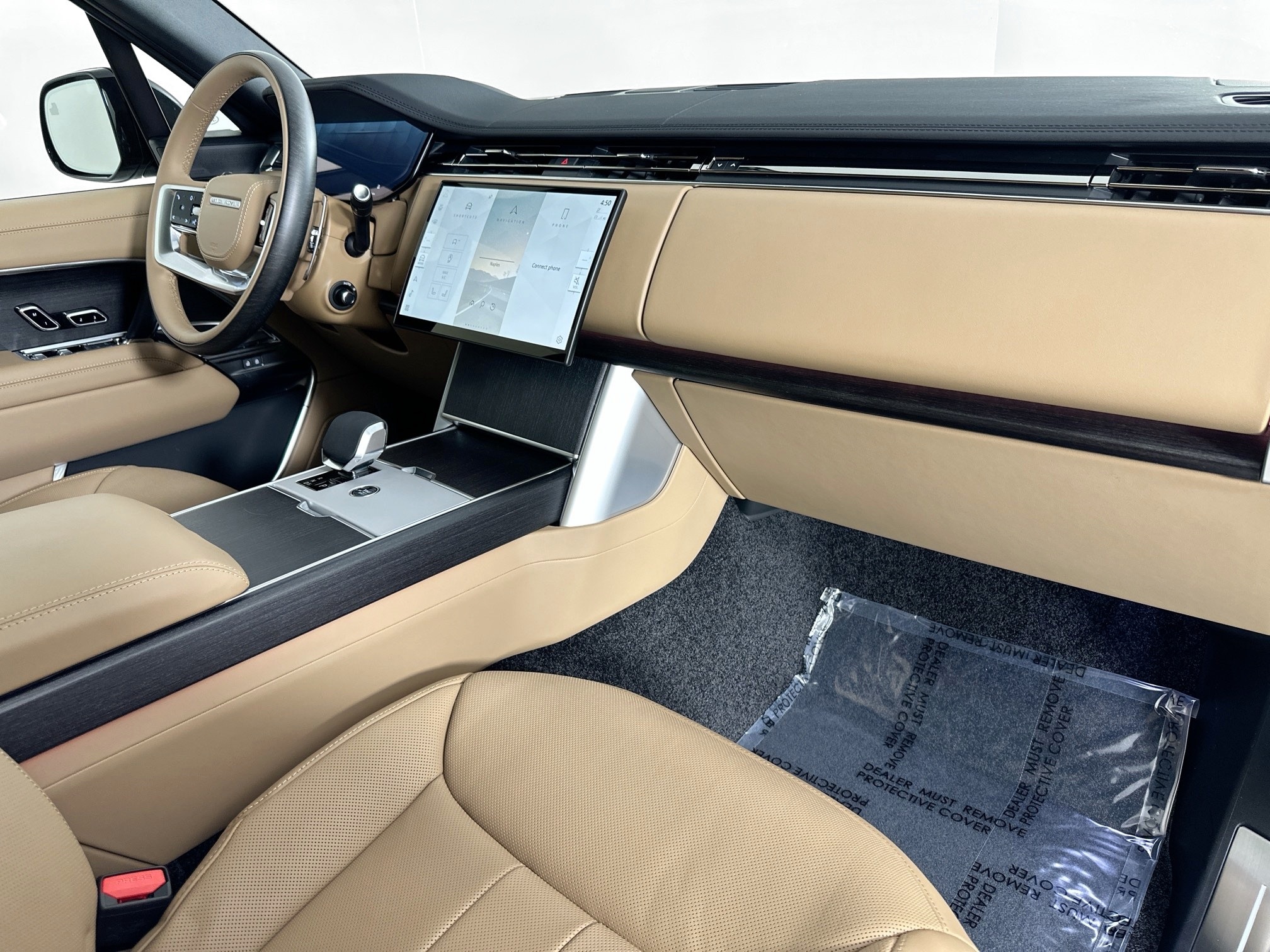 new 2025 Land Rover Range Rover car, priced at $121,330