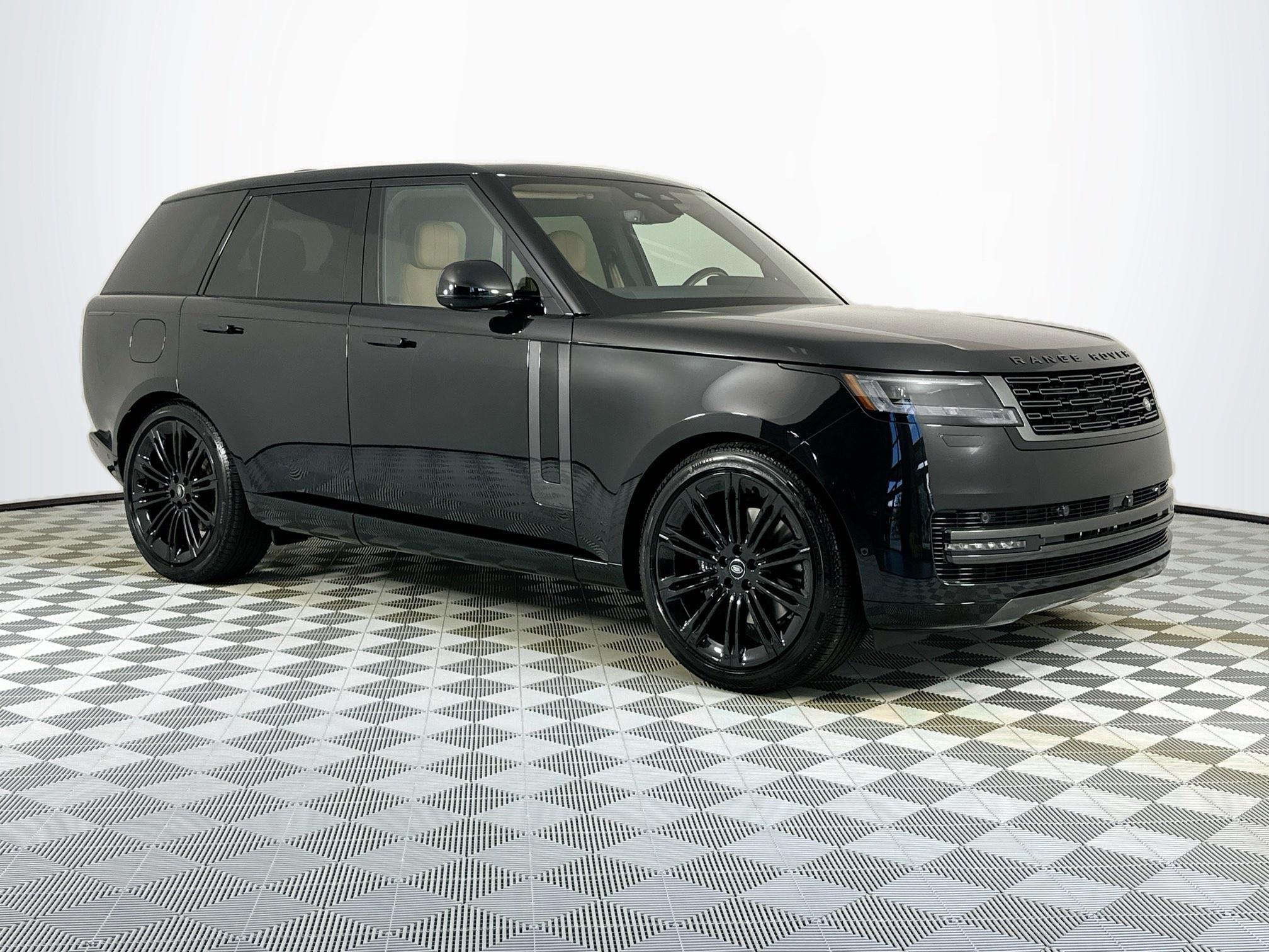 new 2025 Land Rover Range Rover car, priced at $121,330