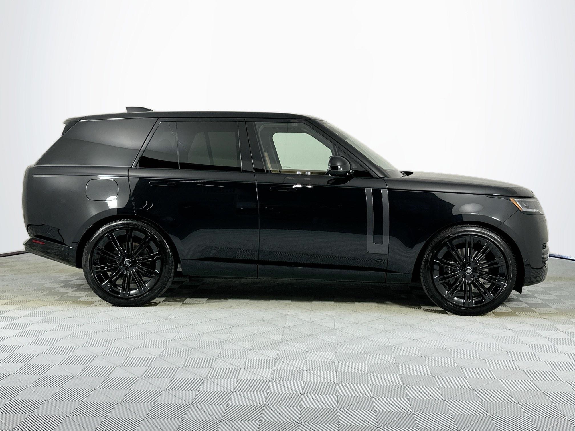 new 2025 Land Rover Range Rover car, priced at $121,330