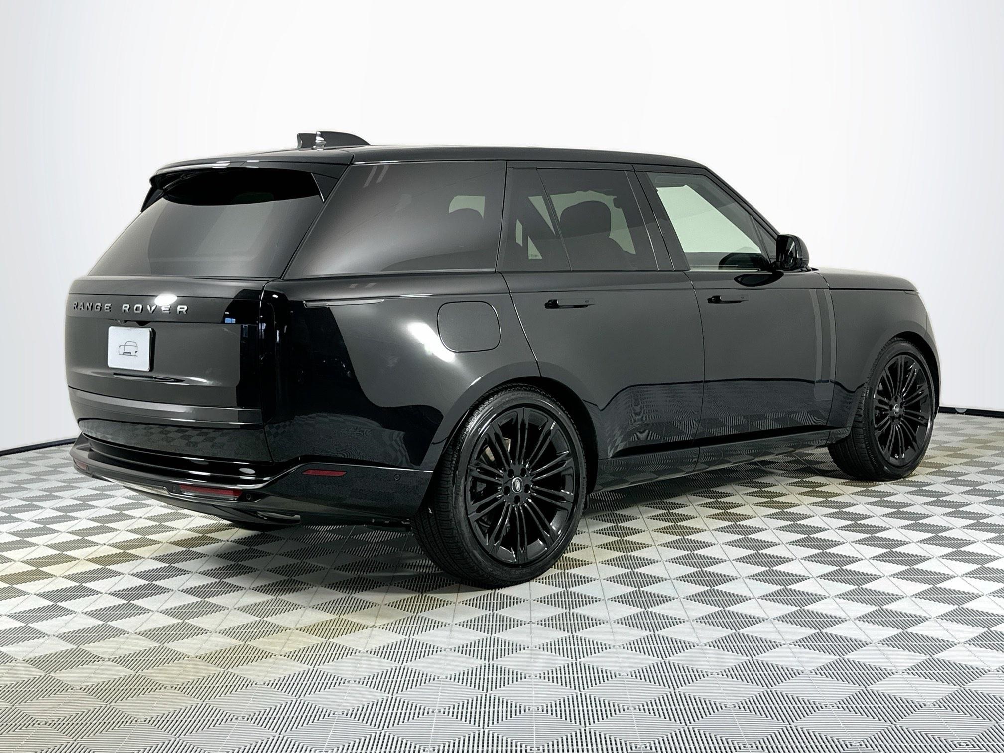 new 2025 Land Rover Range Rover car, priced at $121,330