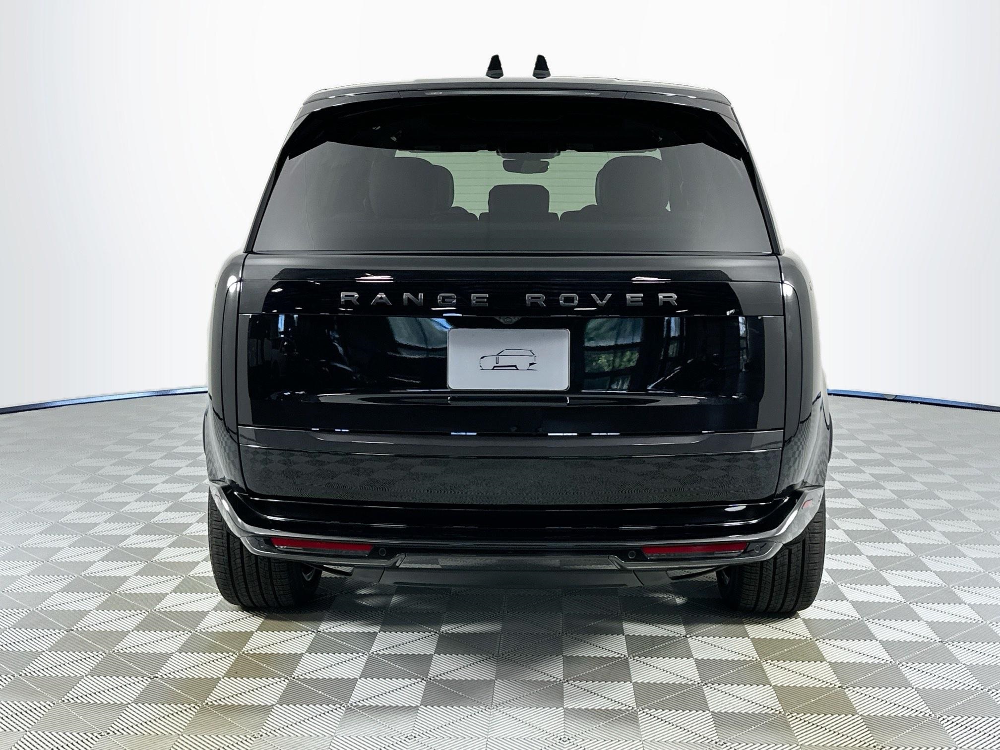 new 2025 Land Rover Range Rover car, priced at $121,330