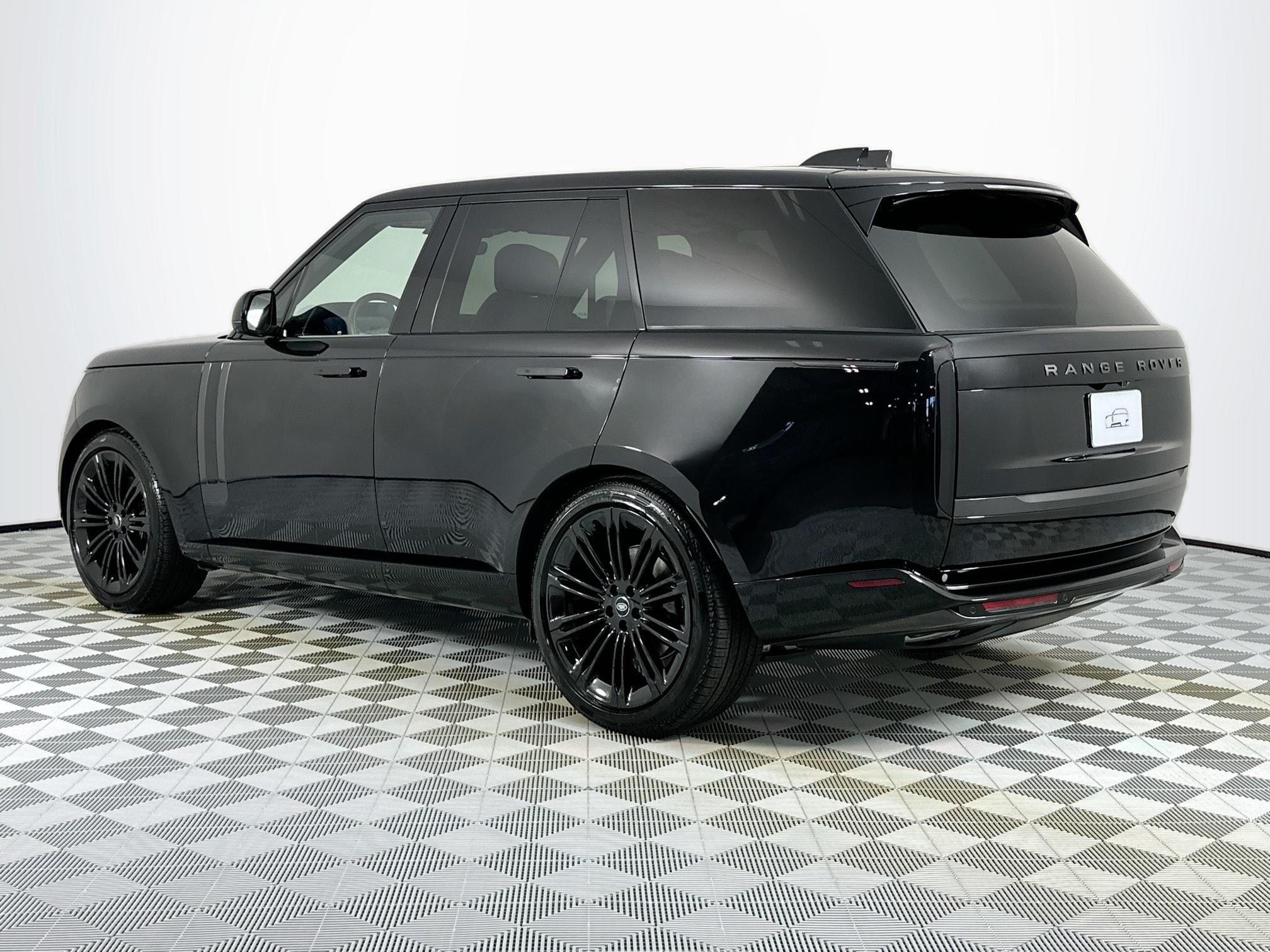 new 2025 Land Rover Range Rover car, priced at $121,330