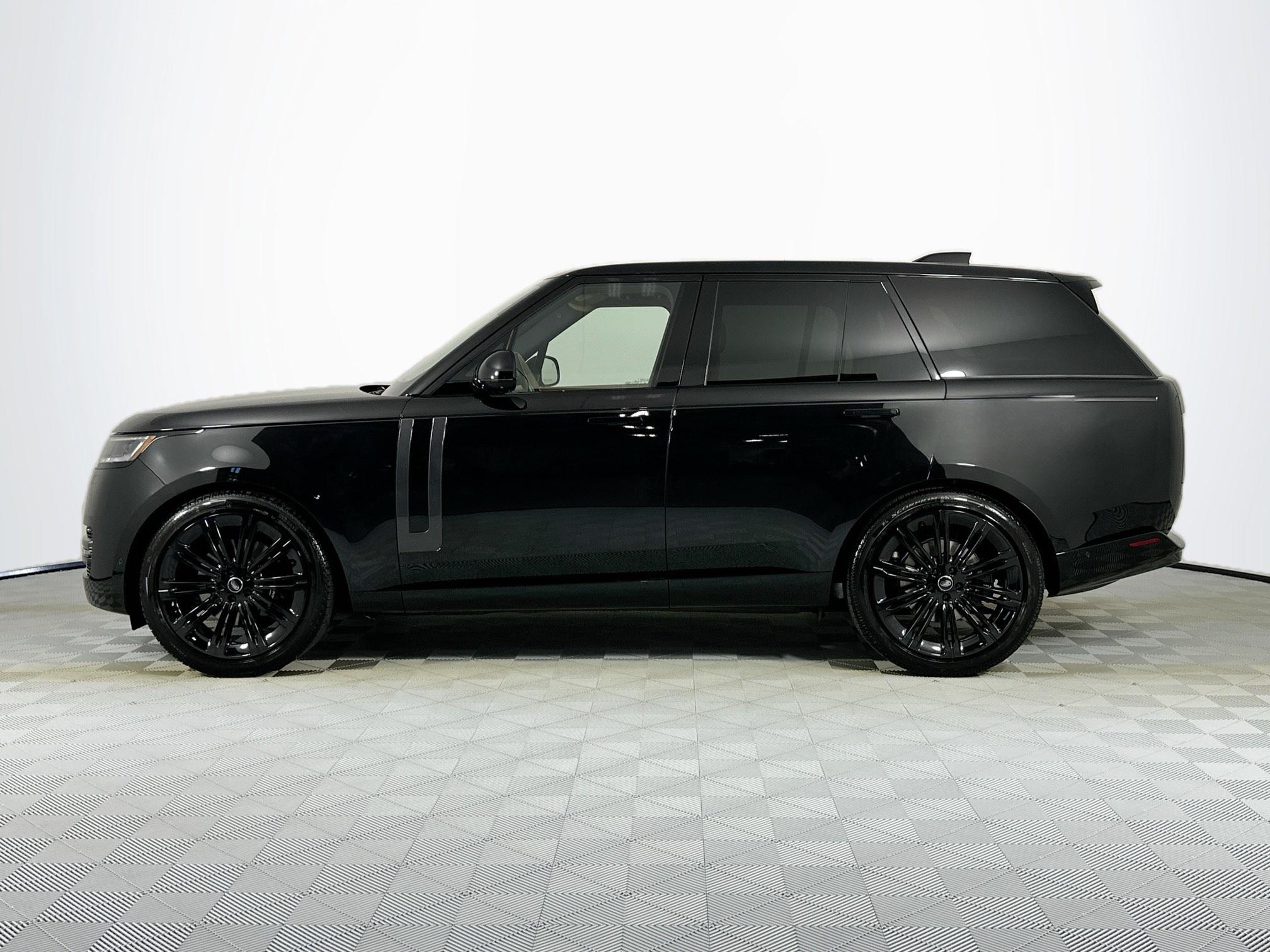 new 2025 Land Rover Range Rover car, priced at $121,330
