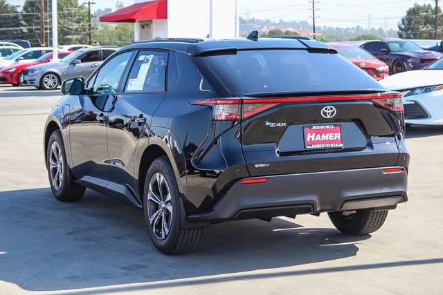 new 2025 Toyota bZ4X car, priced at $35,700