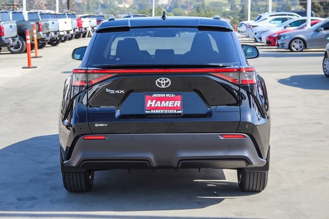 new 2025 Toyota bZ4X car, priced at $35,700