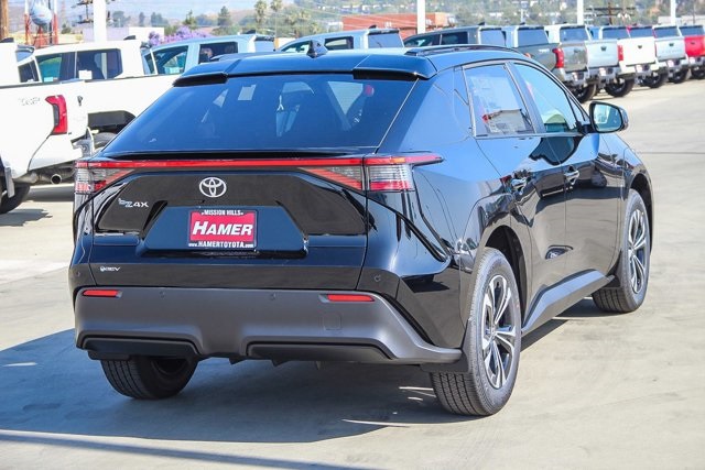 new 2025 Toyota bZ4X car, priced at $35,700